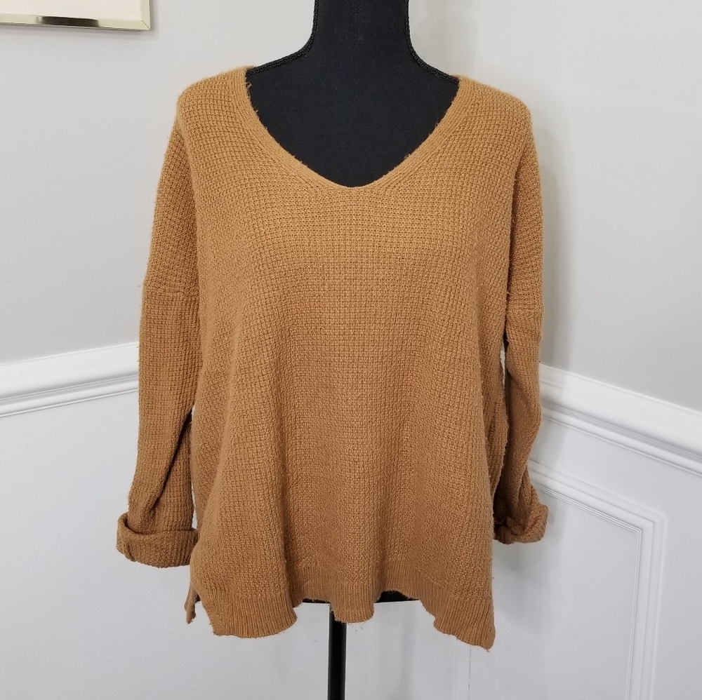 Madewell Light Brown Sweater, Medium